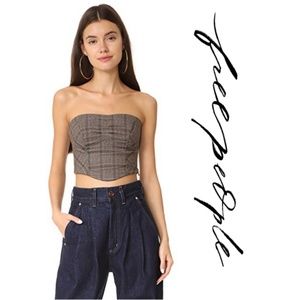 🐯NWT🐯Free People Out West Crop Top